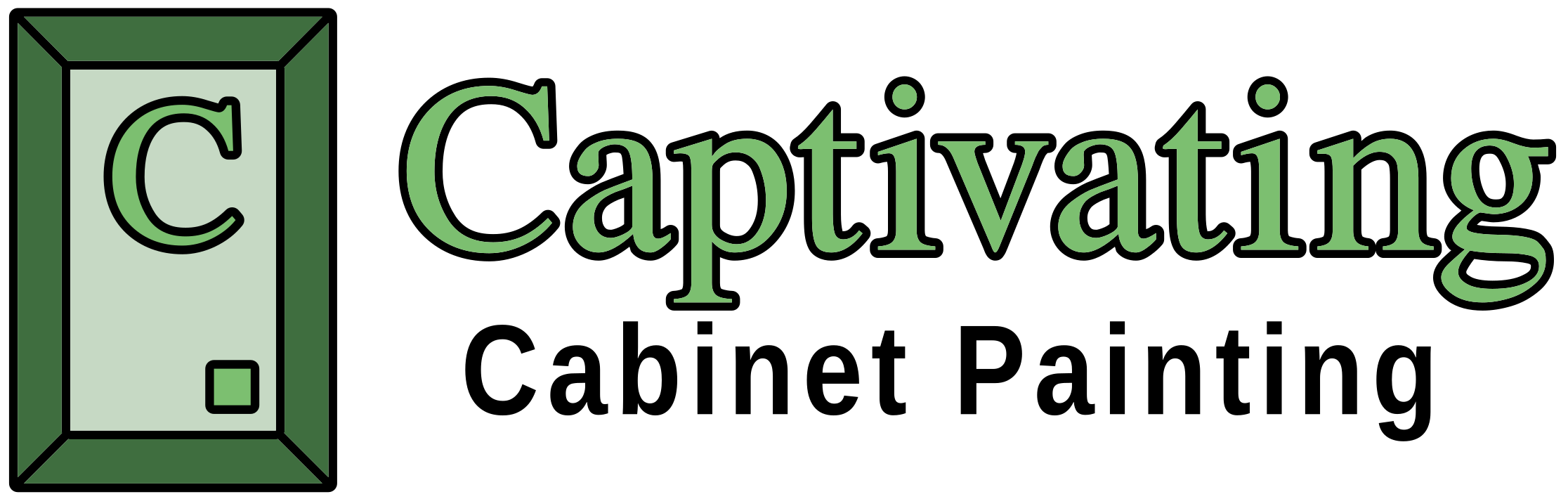 Captivating Cabinet Painting